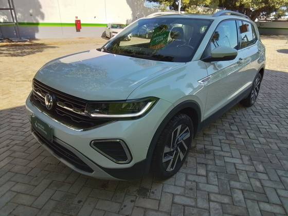 VOLKSWAGEN T-CROSS 1.4 250 TSI TOTAL FLEX HIGHLINE AUTOMÁTICO